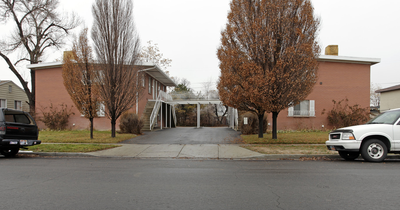 261-265 E Burton Ave in Salt Lake City, UT - Foto de edificio