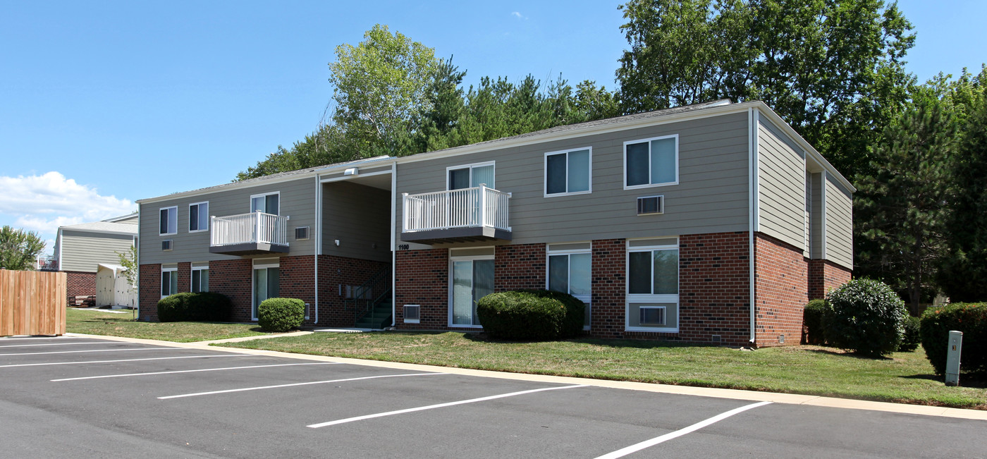 Concord Apartments-Income Restricted in Perryville, MD - Foto de edificio