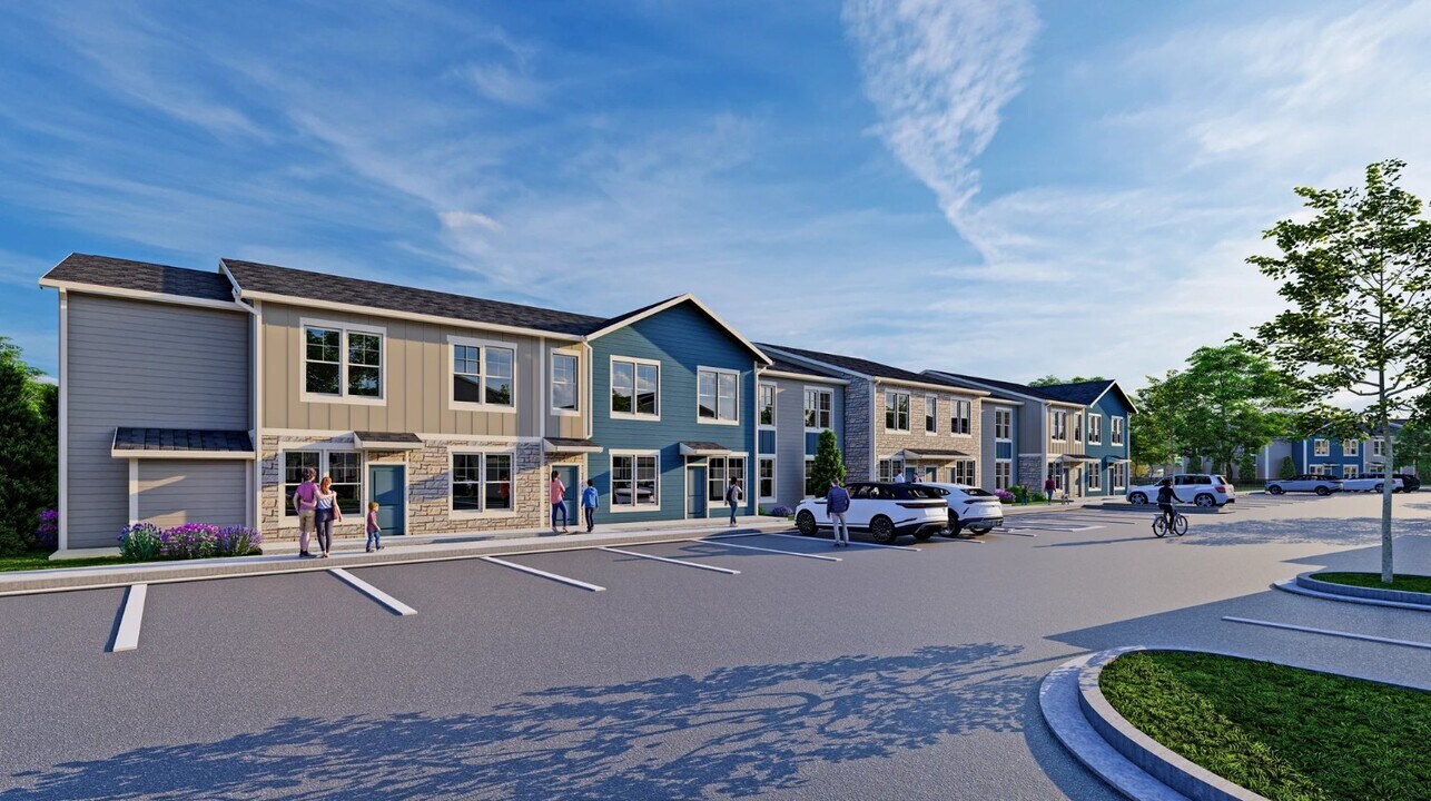 Authentix Town Creek in Lenoir City, TN - Foto de edificio