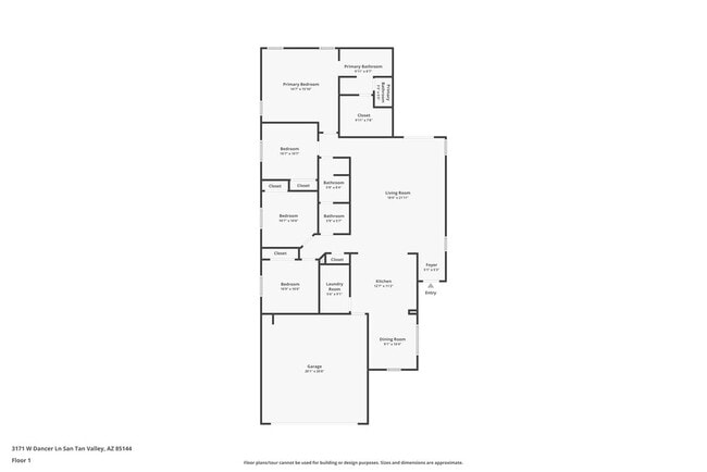 3171 W Dancer Ln in San Tan Valley, AZ - Building Photo - Building Photo