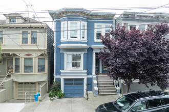 835 Douglass St in San Francisco, CA - Foto de edificio - Building Photo