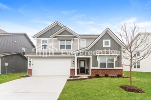 852 Penrose Pl in Danville, IN - Building Photo