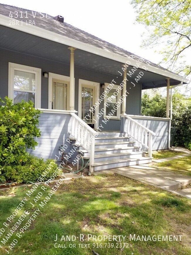 4311 V St-Unit -unit 2 in Sacramento, CA - Building Photo - Building Photo