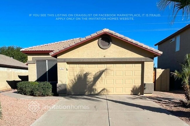 property at 481 N Joshua Tree Ln