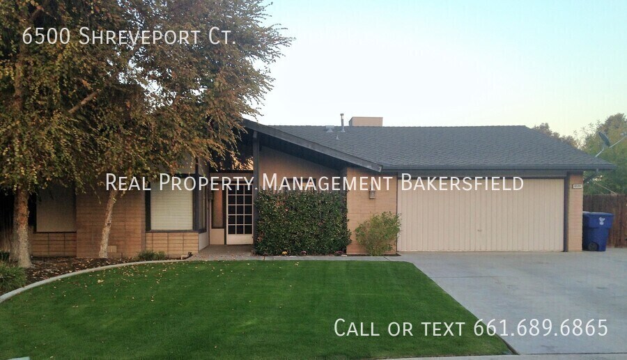 6500 Shreveport Ct in Bakersfield, CA - Building Photo