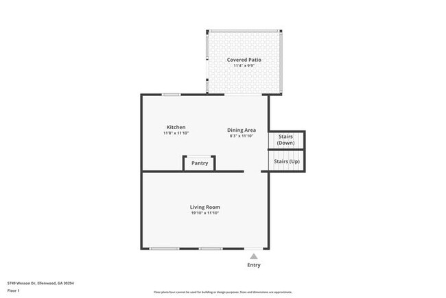 5749 Wesson Dr in Ellenwood, GA - Building Photo - Building Photo