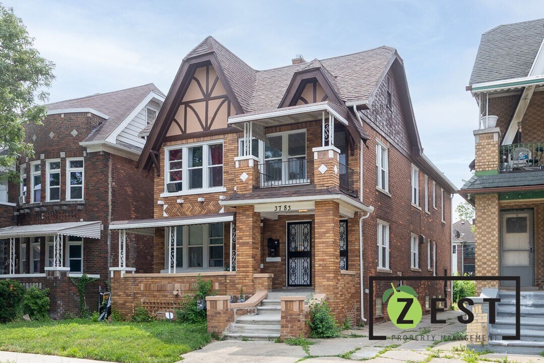 3783 Tyler St in Detroit, MI - Building Photo