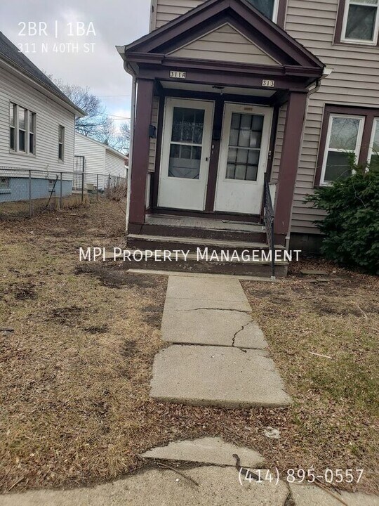 311 N 40th St in Milwaukee, WI - Building Photo