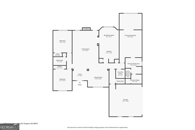 3419 Uncle Genes Way SE in Conyers, GA - Building Photo - Building Photo
