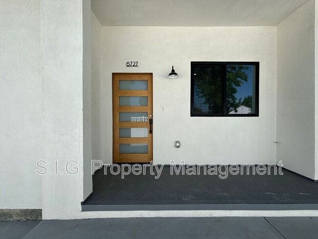 property at 6727 Alcove Ave