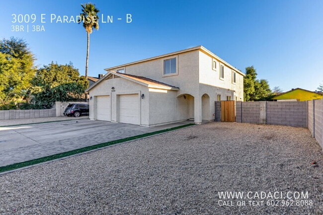 3009 E Paradise Ln in Phoenix, AZ - Building Photo - Building Photo
