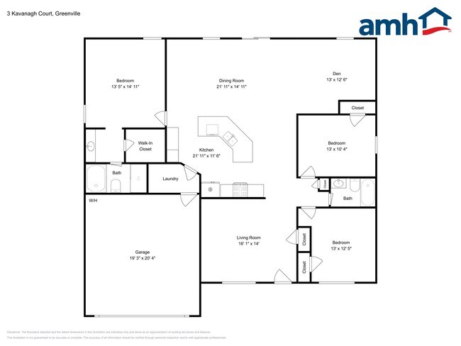 3 Kavanagh Ct in Greenville, SC - Building Photo - Building Photo