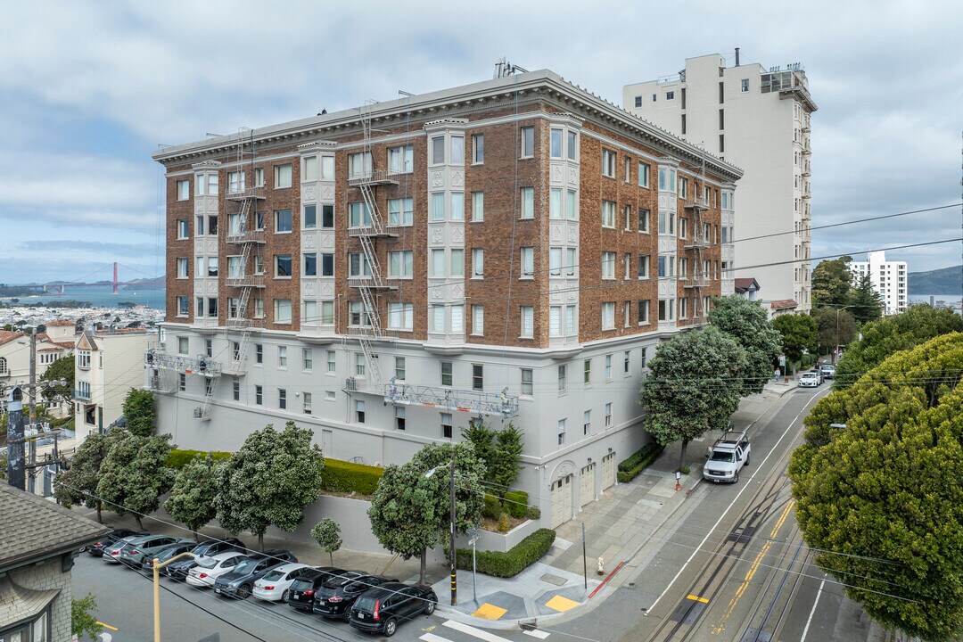 Capo Di Monte in San Francisco, CA - Building Photo