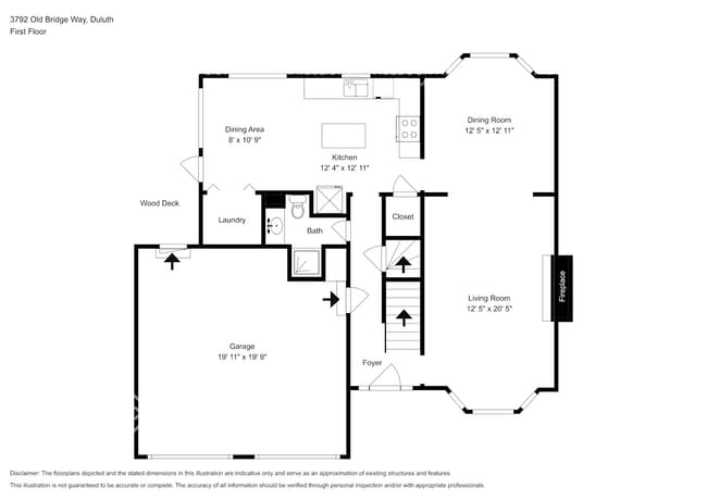 3792 Old Bridge Way in Duluth, GA - Building Photo - Building Photo