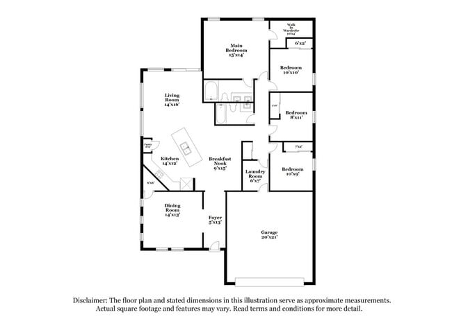 7253 W Gardenia Ave in Glendale, AZ - Building Photo - Building Photo
