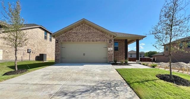 3109 Bedstraw Ln in Melissa, TX - Foto de edificio