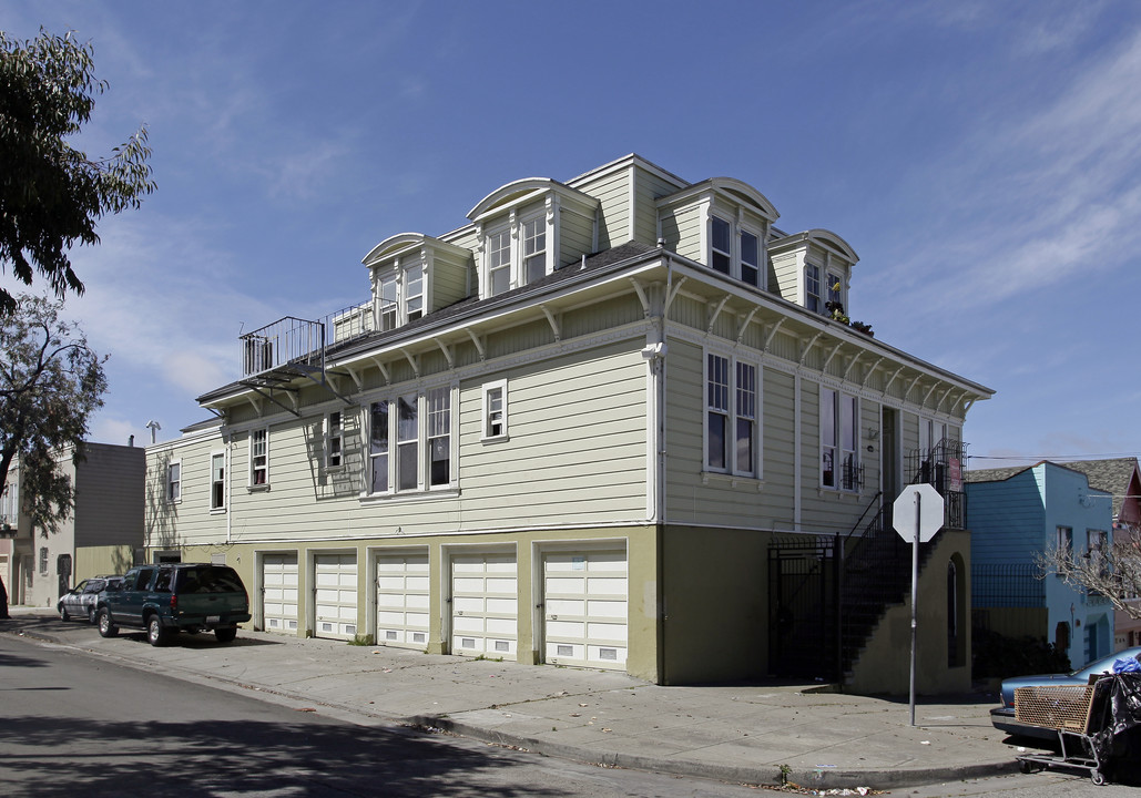 1501 Kirkwood Ave in San Francisco, CA - Foto de edificio