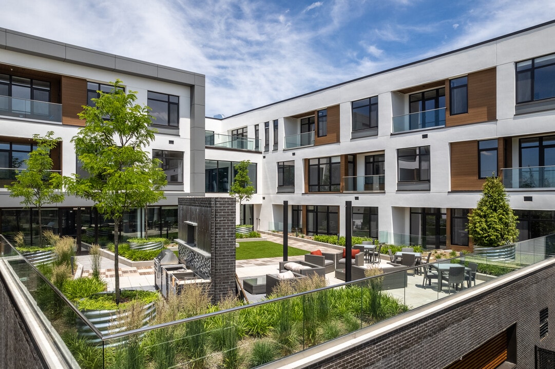 The Rail at Red Bank in Red Bank, NJ - Foto de edificio