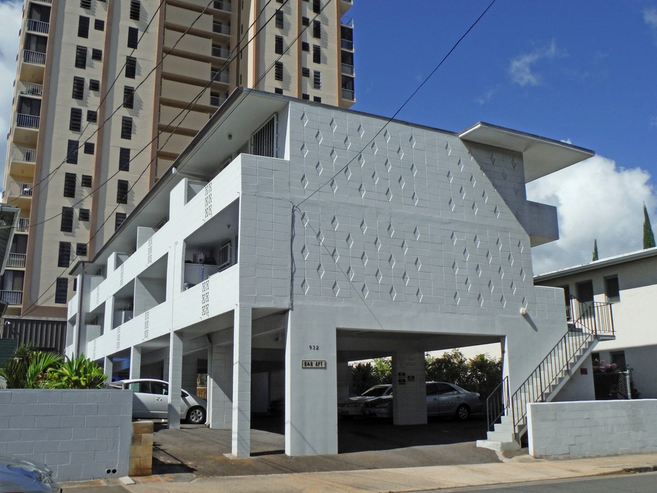 932 Kinau St in Honolulu, HI - Building Photo