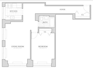 360 W 43rd St, Unit APT S2E in New York, NY - Foto de edificio - Building Photo
