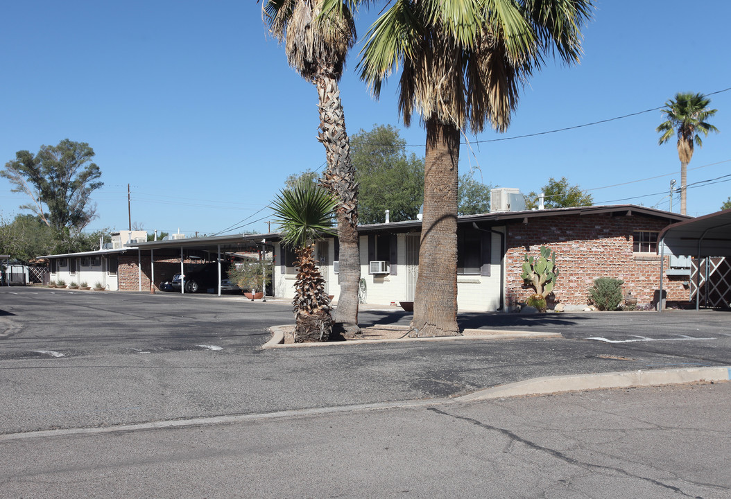 Estrella Flats in Tucson, AZ - Foto de edificio