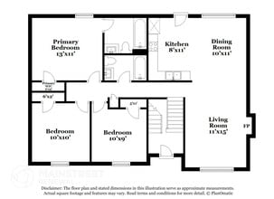 6756 Spring Head Dr, Unit #4111-C in Flowery Branch, GA - Foto de edificio - Building Photo