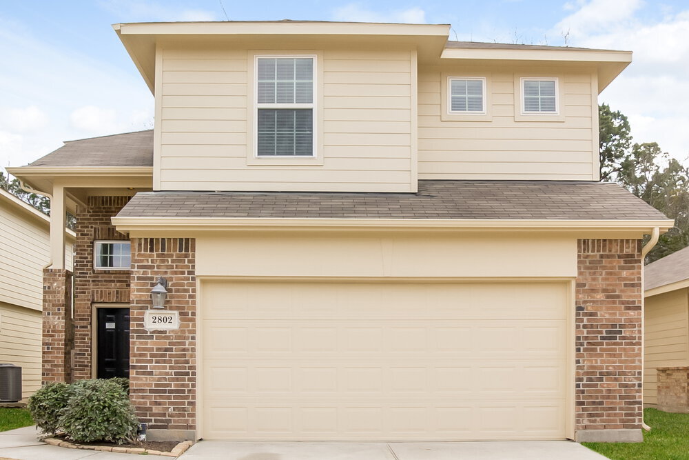 2802 Mesquite Ridge Dr in Houston, TX - Building Photo