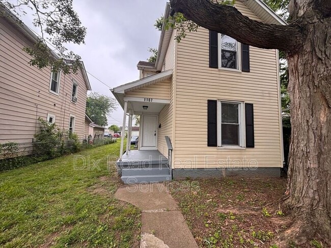 property at 1107 Baltimore St