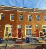 1243 Washington Blvd in Baltimore, MD - Building Photo