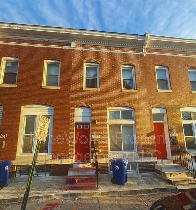 property at 1243 Washington Blvd