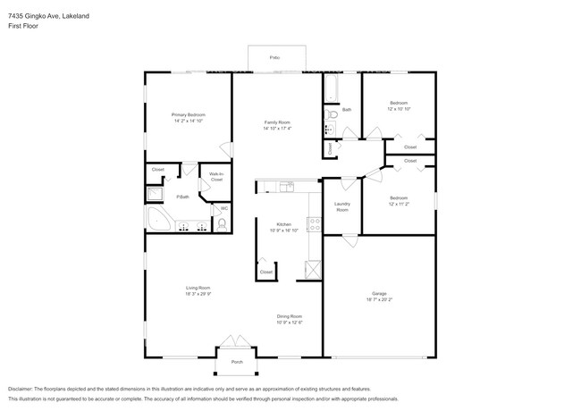 7435 Gingko Ave in Lakeland, FL - Building Photo - Building Photo