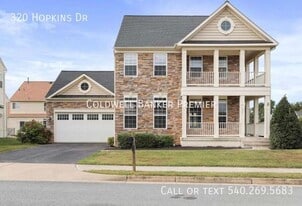 320 Hopkins Dr in Boyce, VA - Building Photo