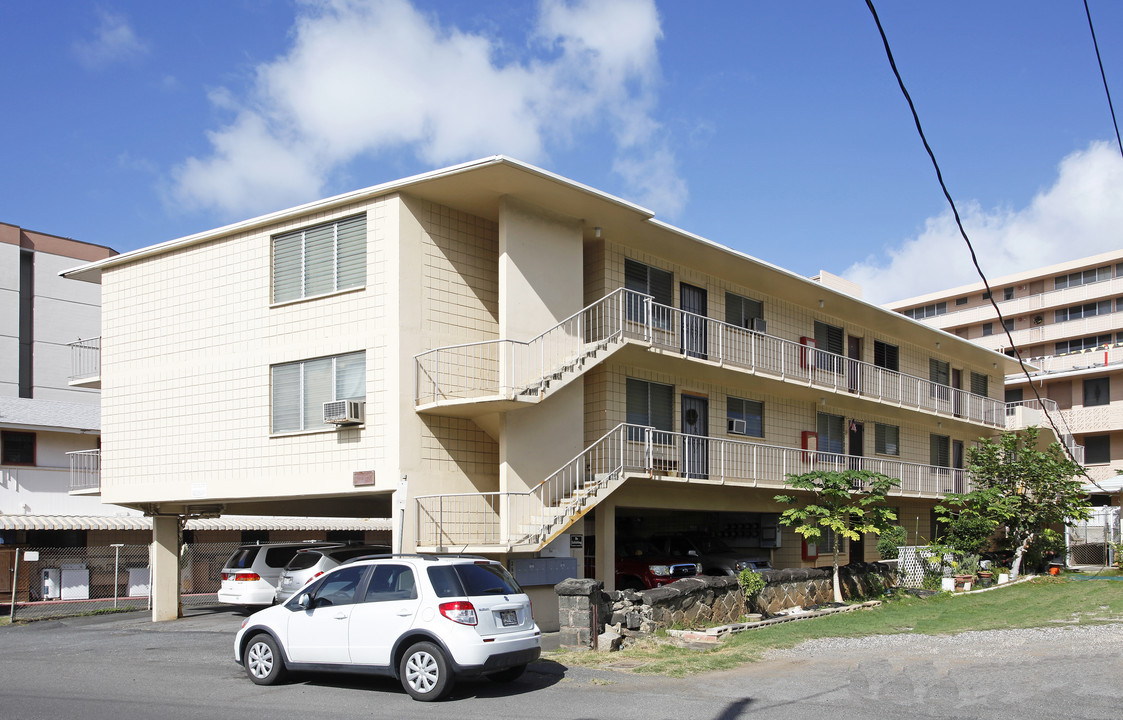 1462 Kinau St in Honolulu, HI - Building Photo