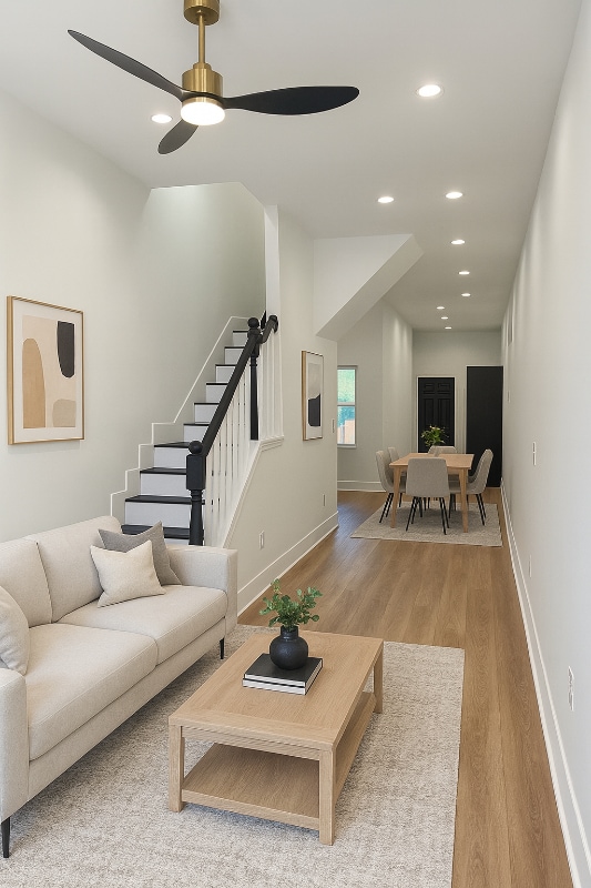 property at 1706 McCulloh St