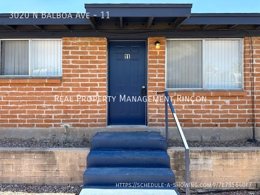 3020 N Balboa Ave in Tucson, AZ - Building Photo