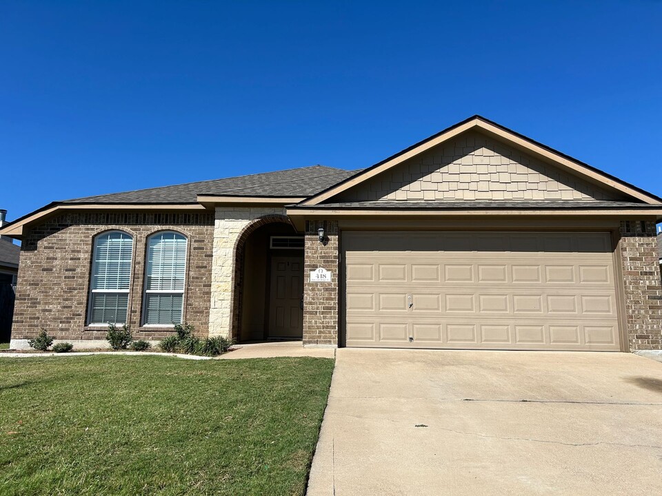 418 Emerald Ridge Dr in Temple, TX - Building Photo