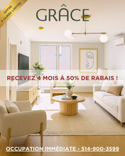Grâce Rentals in Montréal, QC - Foto de edificio - Building Photo