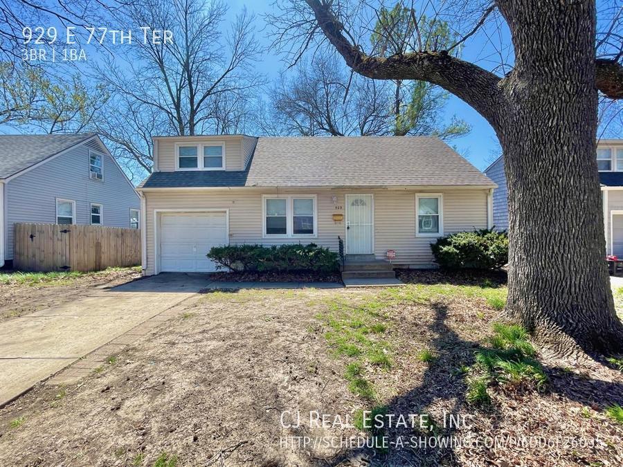 929 E 77th Ter in Kansas City, MO - Building Photo