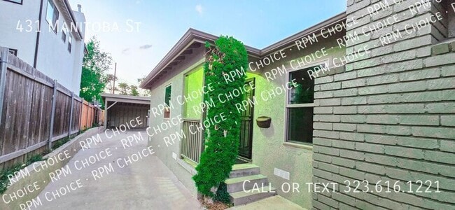 431 Manitoba St in Los Angeles, CA - Building Photo - Building Photo