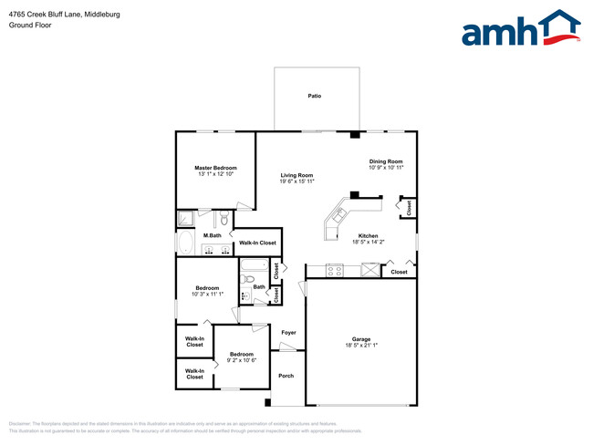 4765 Creek Bluff Ln in Middleburg, FL - Building Photo - Building Photo