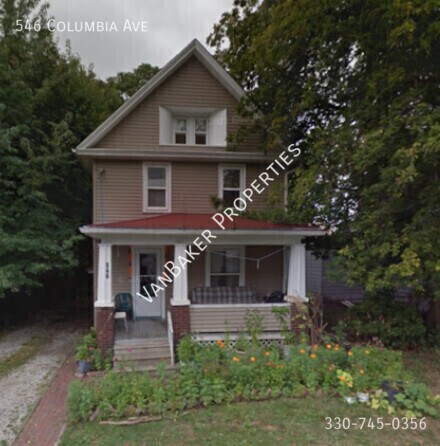 546 Columbia Ave in Akron, OH - Building Photo