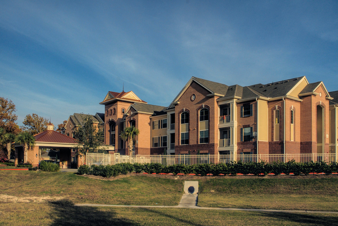 Campanile At Justice Park-Senior Community in Houston, TX - Building Photo