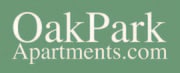 Property Management Company Logo Green Plan - Oak Park Apartments