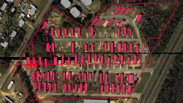 Suntrace Mobile Home Community in Phenix City, AL - Building Photo