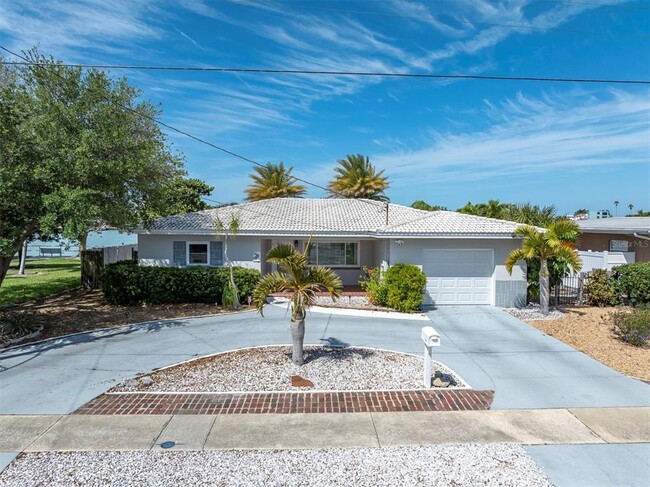 property at 9020 Gulf Blvd