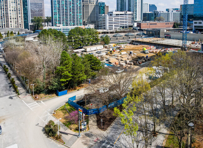 Tower Place Apartments in Atlanta, GA - Foto de edificio - Building Photo