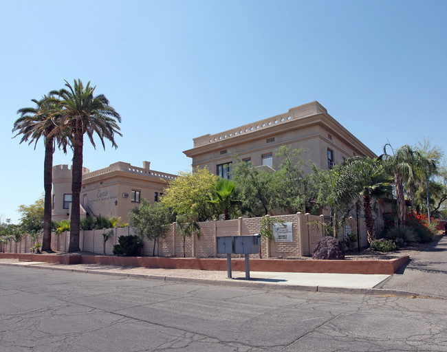 The Castle Apartments in Tucson, AZ - Building Photo - Building Photo