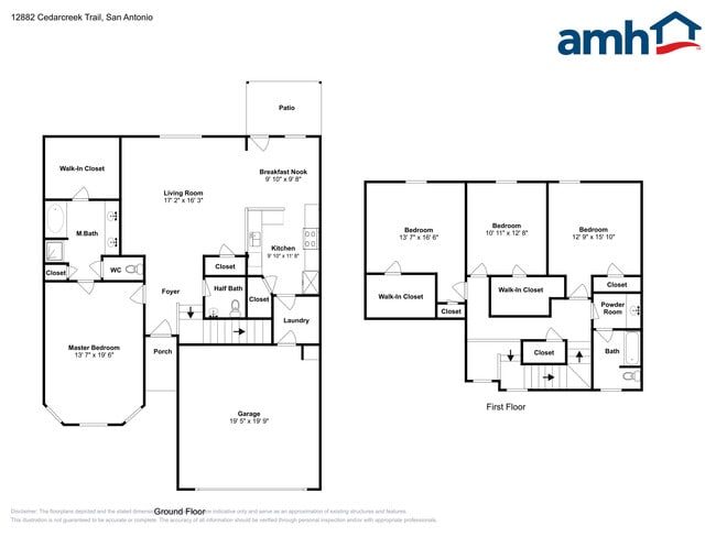 12882 Cedarcreek Trail in San Antonio, TX - Building Photo - Building Photo