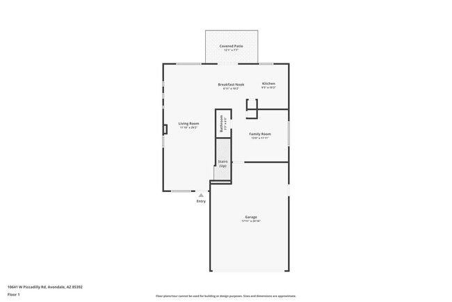 10641 W Piccadilly Rd in Avondale, AZ - Building Photo - Building Photo