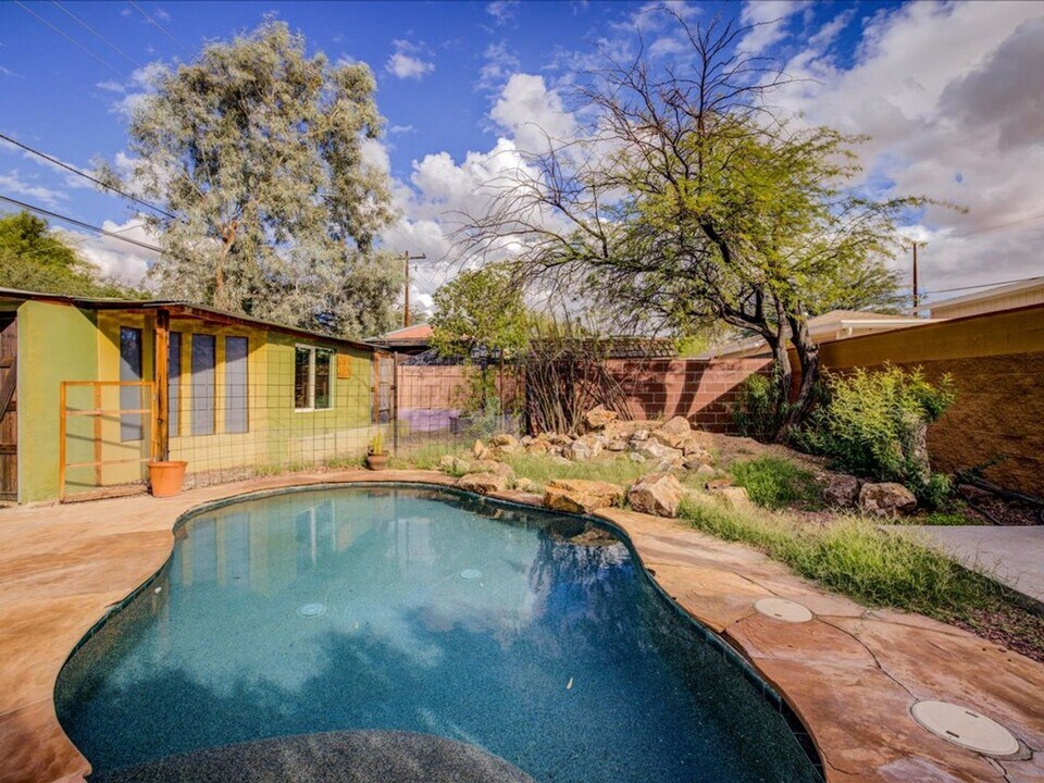428 N Wilson Ave in Tucson, AZ - Building Photo